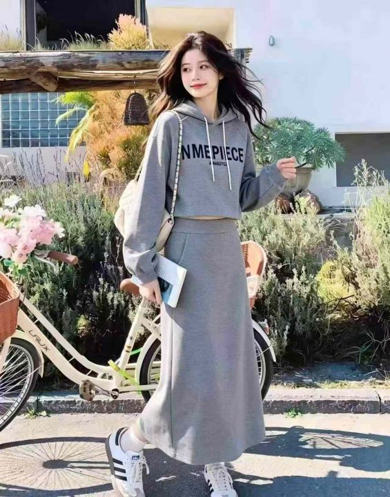 ☕️纯棉卫衣套装连帽
