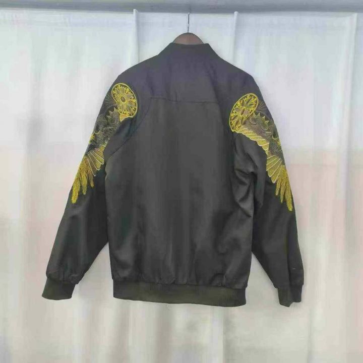 ️美式高街棒球服男款