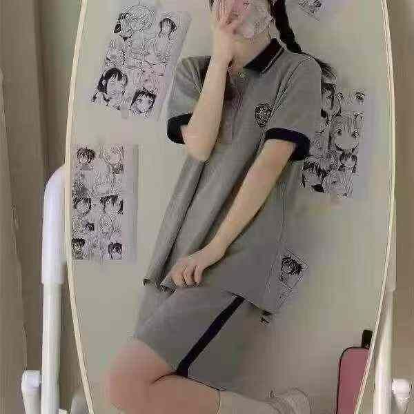 时尚运动套装女夏季短