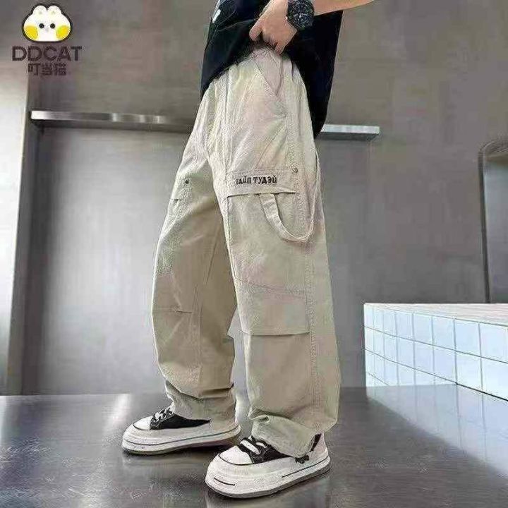 男童休闲裤夏装202