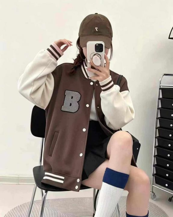 ☕️华棉整款棒球服外