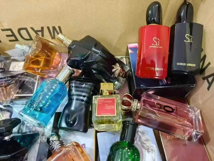 杂款香水1000瓶，