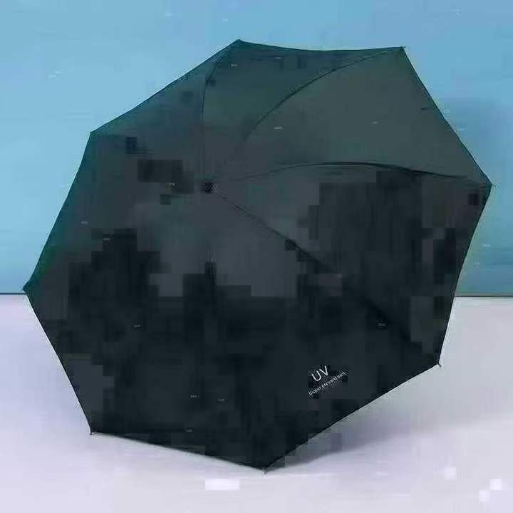 uv黑胶晴雨伞500