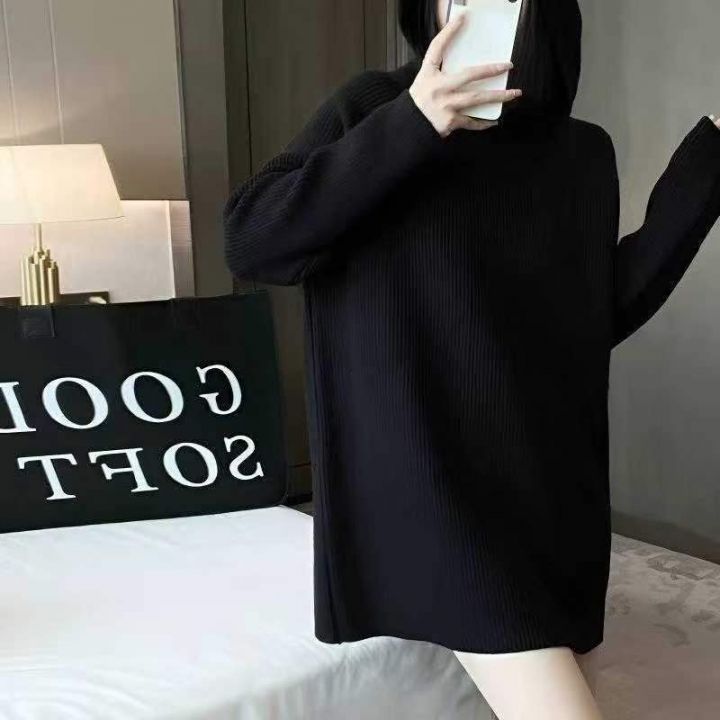 秋冬新款净版简约宽松
