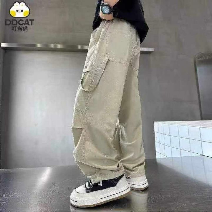 男童休闲裤夏装202