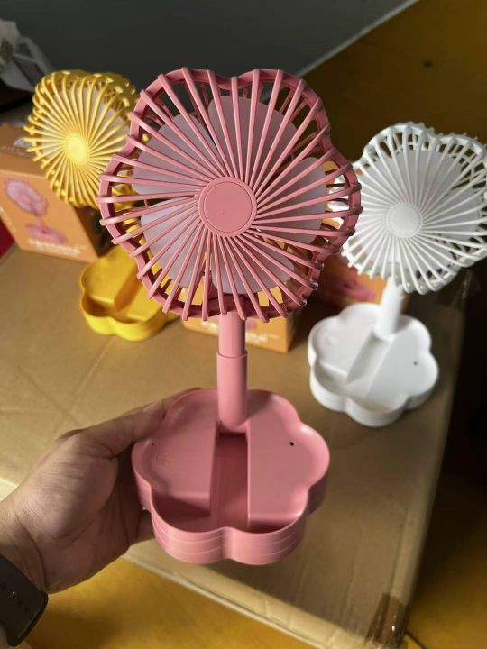 折叠高品质桌面风扇全
