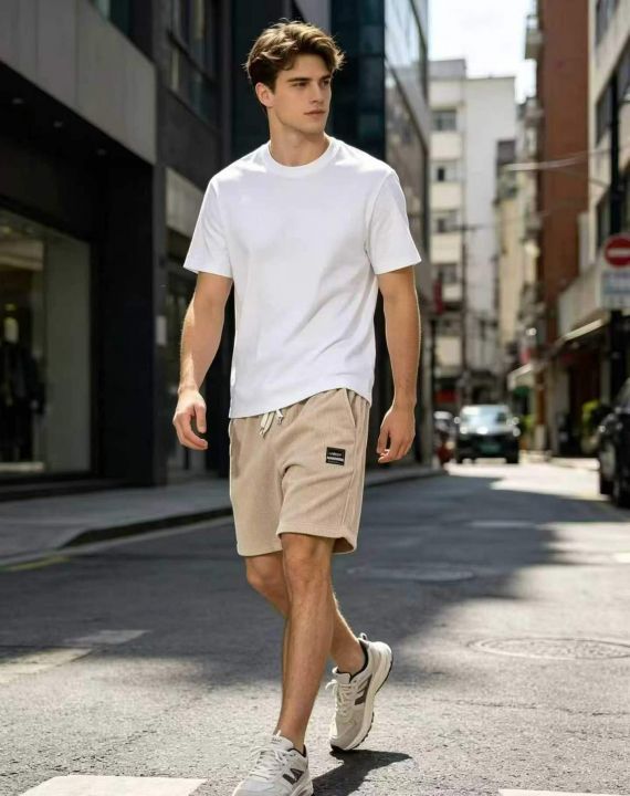 夏日两款男士休闲双色