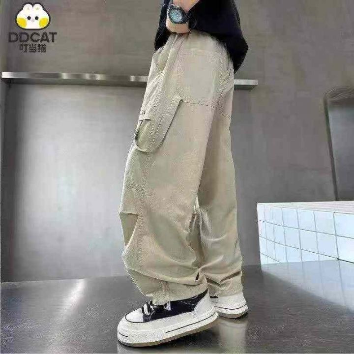 男童休闲裤夏装202