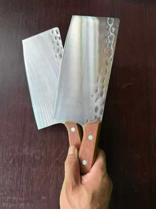 木柄锻打刀处理660