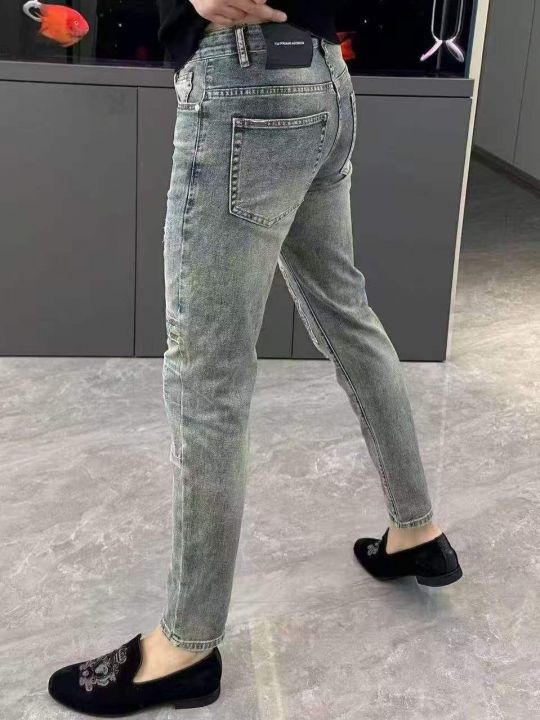 春秋新款欧洲站潮牌个
