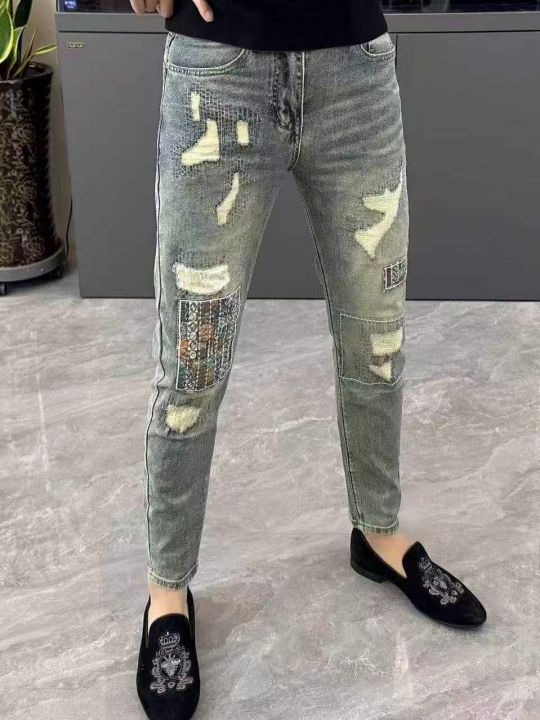 春秋新款欧洲站潮牌个