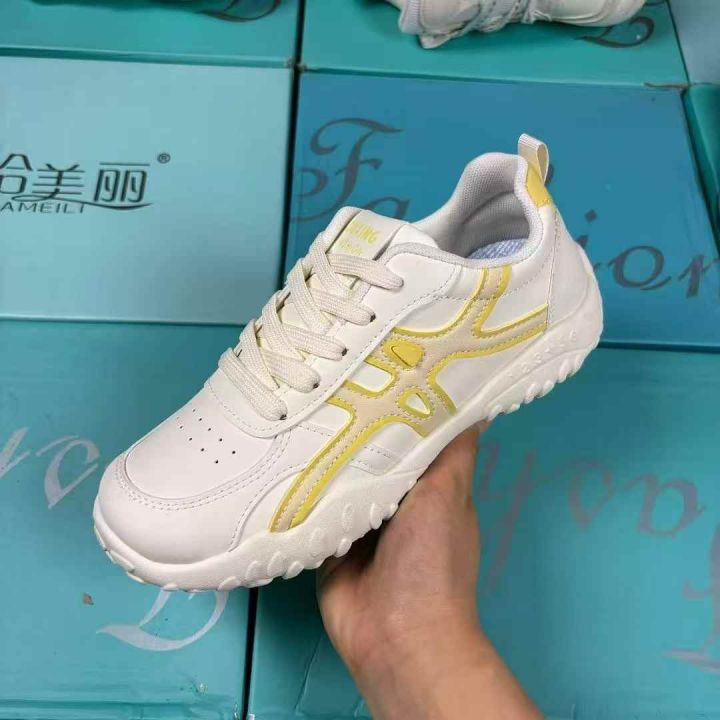 新款厚底休闲面包女鞋
