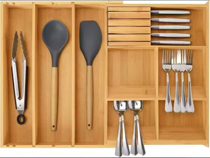 竹制餐具收纳抽屉尺寸