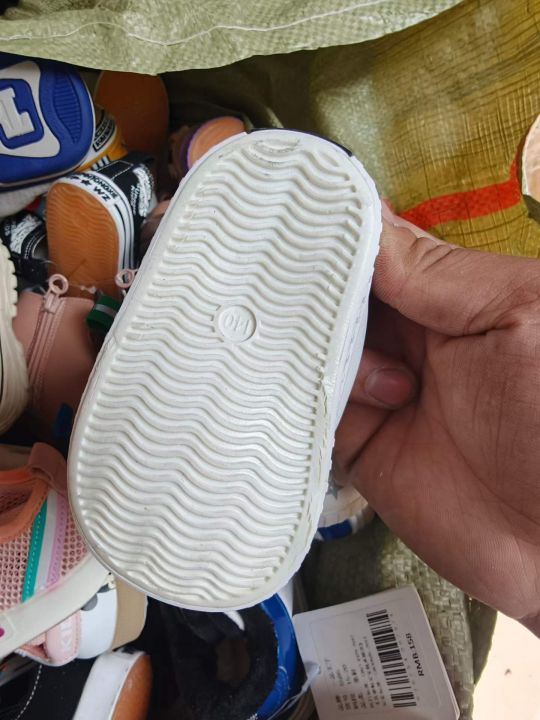 微瑕宝宝鞋处理100