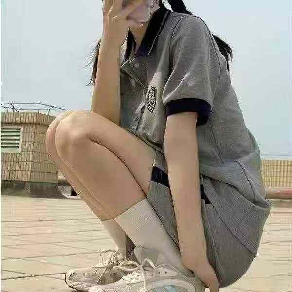 时尚运动套装女夏季短