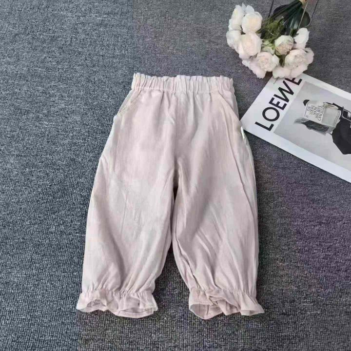 女童夏季100%纯棉