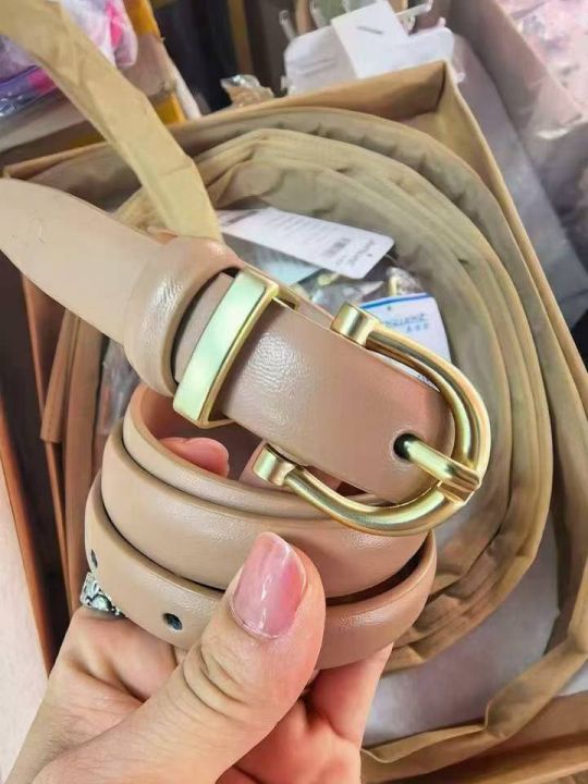 品牌真维斯女士腰带到