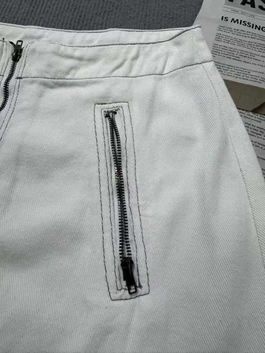 专柜在售款白色毛边拉