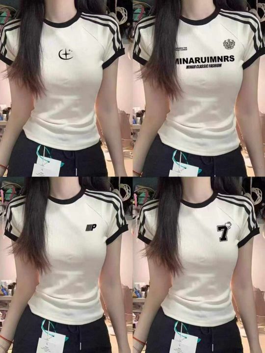 ☕️纯棉辣妹美式三条