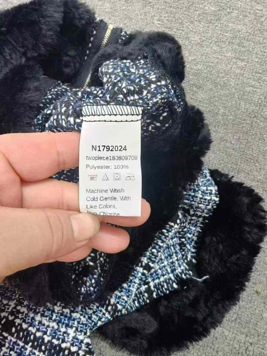 实体店品质小香风套装
