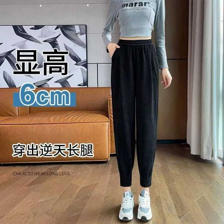 秋冬新款宽松显瘦运动