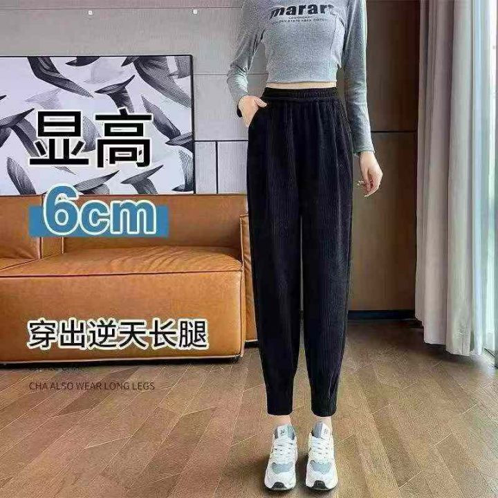 秋冬新款宽松显瘦运动
