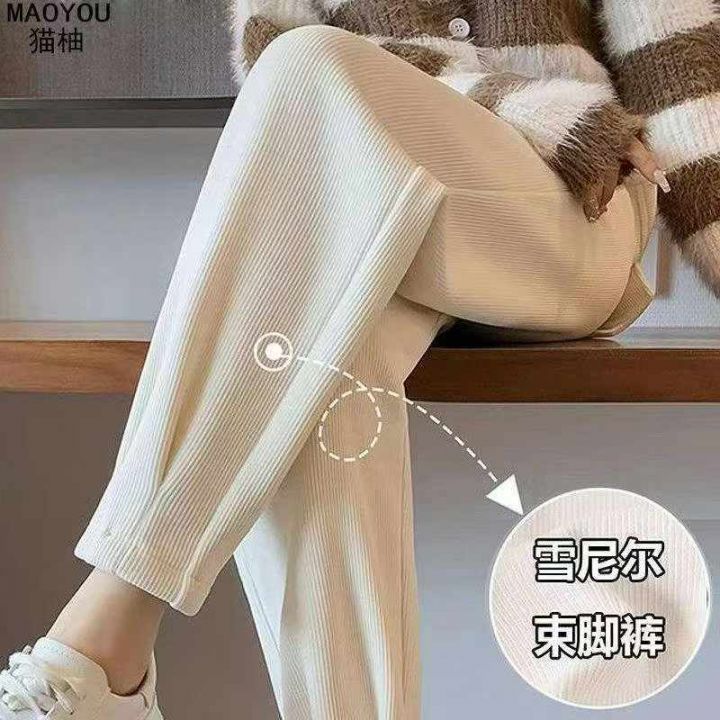 秋冬新款宽松显瘦运动