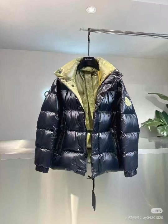 蒙口羽绒绿胖子有一些