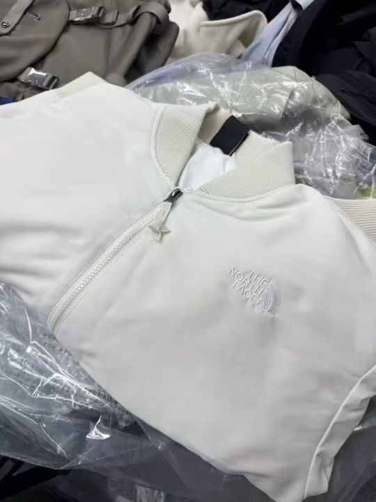 北家棉服外套一个米白