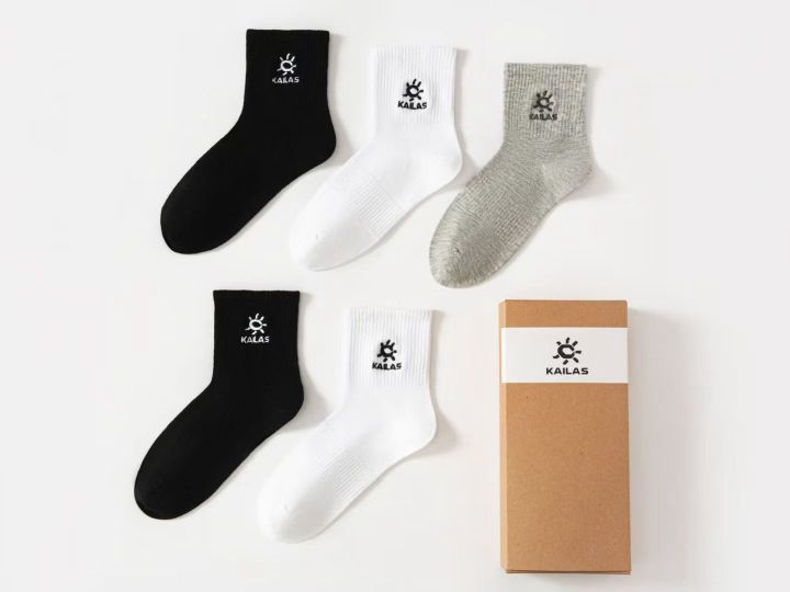 小太阳盒装袜子