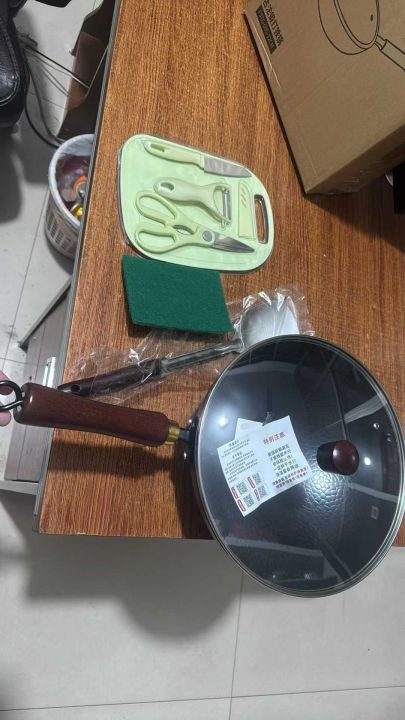 高品质炒锅到货