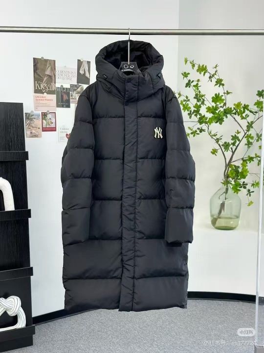 MLB长款羽绒可配货