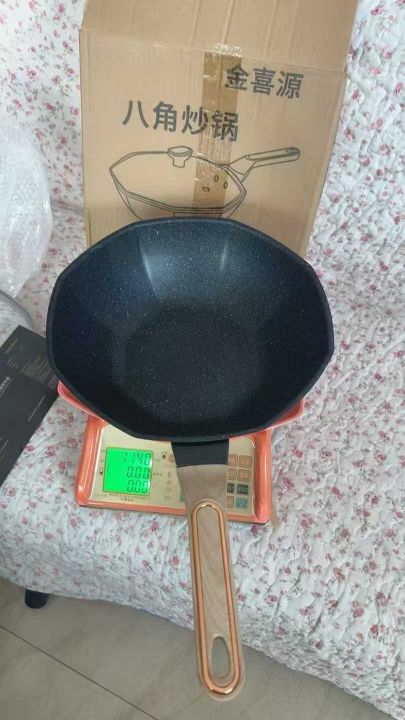 品牌八角炒锅大量现货