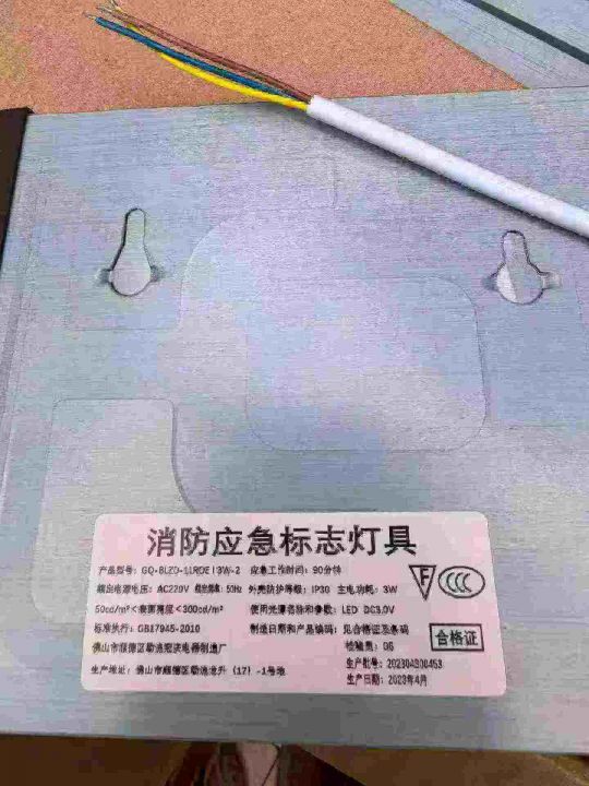消防应急指示灯有23