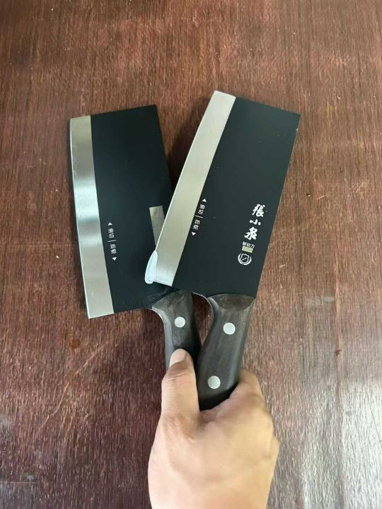 张小泉黑武士斩切刀处