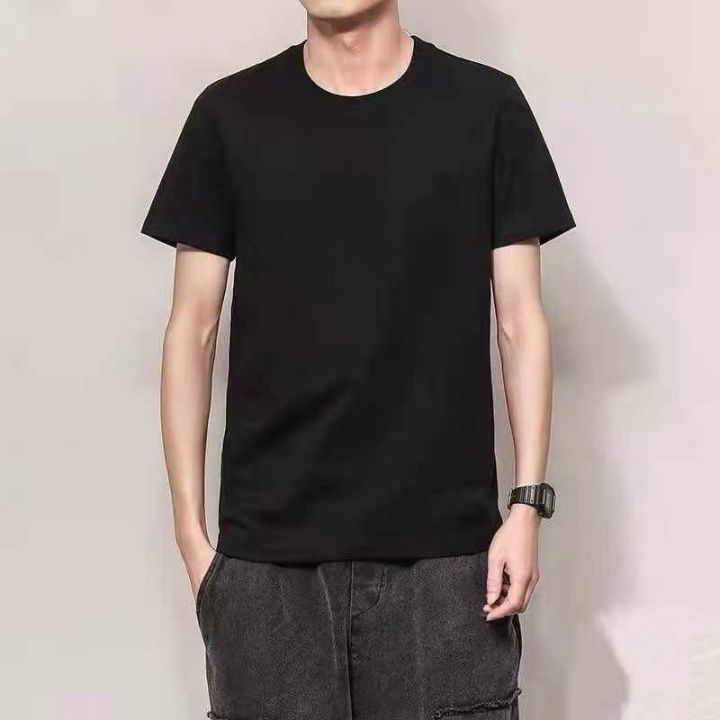 夏季100%纯棉短袖