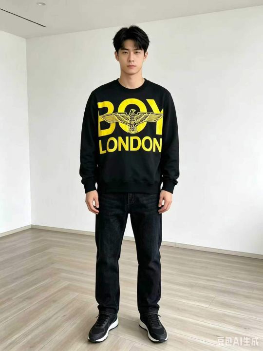 春秋季新款男士时尚潮