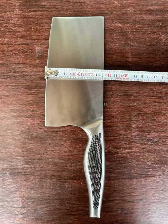 全钢一体切片刀处理5