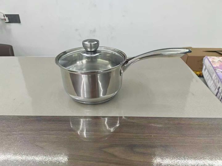五层复底加厚奶锅18