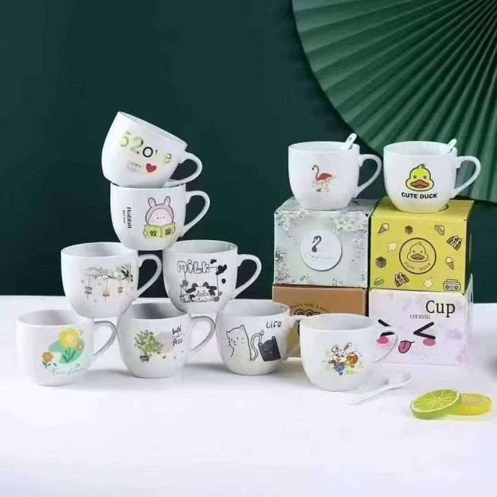 原件彩盒包装杯，10