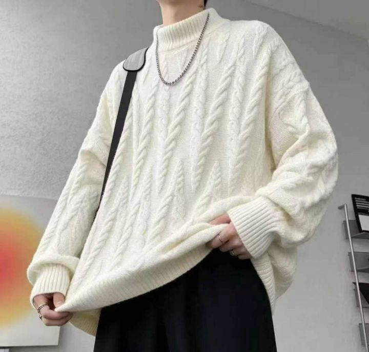 秋冬新款设计款麻花男
