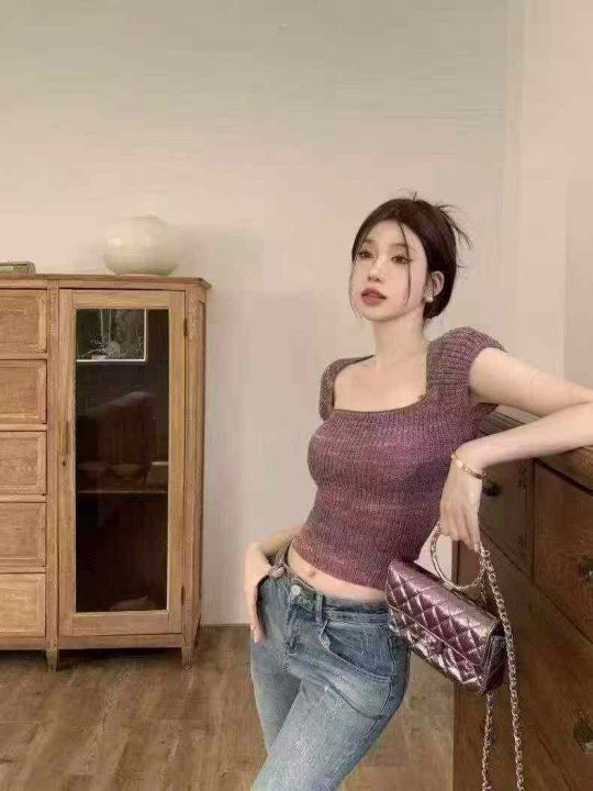 夏季新款纯欲辣妹装，
