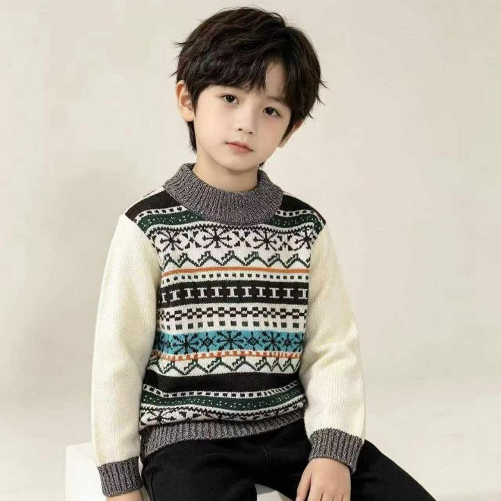 430件童装毛衣男童