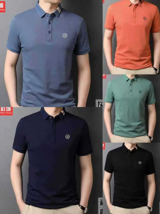 高端男装商务polo