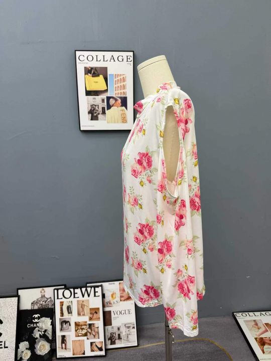 清4.8早秋新款花朵