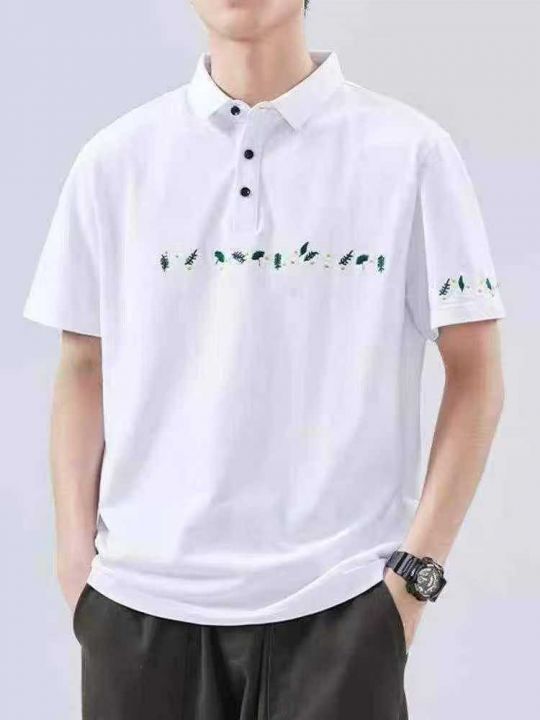 ☕️男装翻领polo