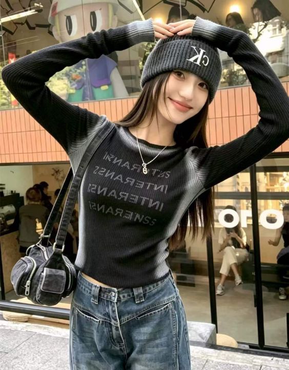 春秋新款网红爆款美式