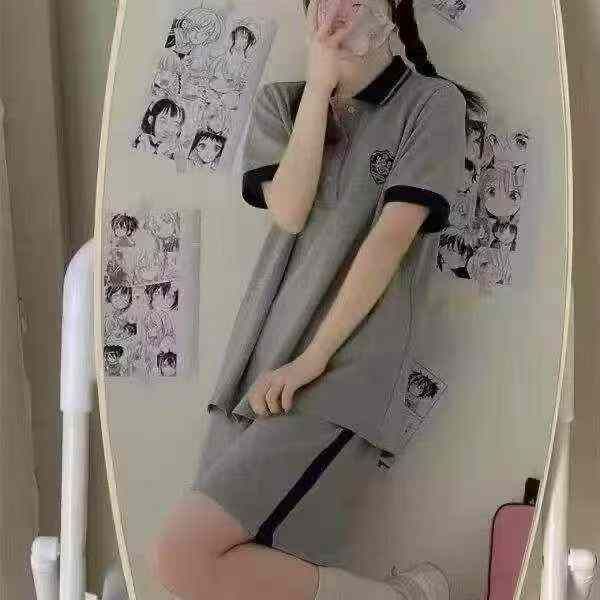 时尚运动套装女夏季短