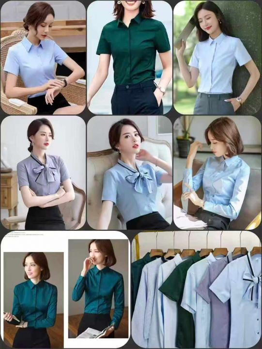 300件衬衫女夏季薄