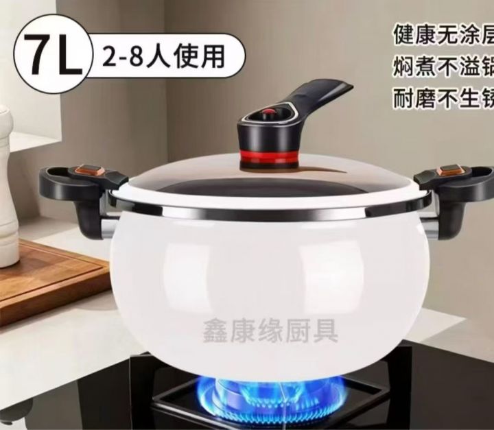 7L搪瓷温压锅300